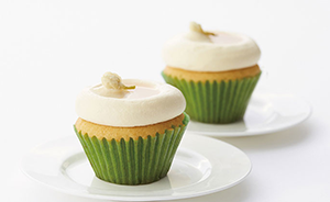 - Blueberry 茉莉花茶纸杯蛋糕 -