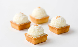 - egg tart 椰子挞 -