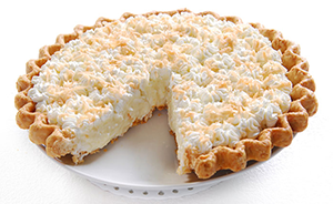 - Pie 椰风密语派 -