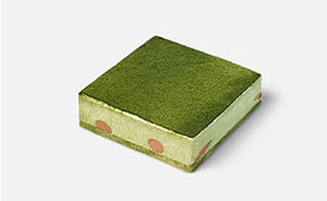 - Matcha Chestnut Mousse 和风抹茶栗子 -