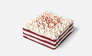- Red Velvet Cake 白色红丝绒 -