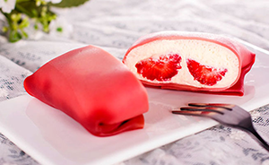 - Pancake 吉致班戟-草莓抹茶 -