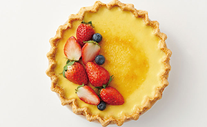 - Pie 草莓布丁派 -